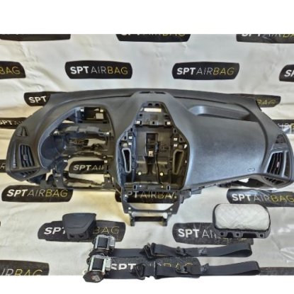FORD CONNECT 2 II PRZED LIFT DASHBOARD AIRBAG SET REEKS