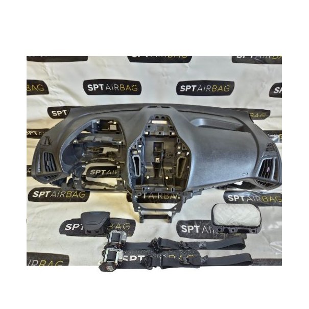 FORD CONNECT 2 II PRZED LIFT DASHBOARD AIRBAG SET REEKS
