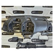 FORD CONNECT 2 II PRZED LIFT SALPICADERO TABLERO DE INSTRUMENTOS AIRBAG CONJUNTO CINTURONES DE SEGURIDAD