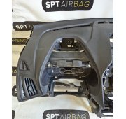 FORD CONNECT 2 II PRZED LIFT CRUSCOTTO AIRBAG SET CINTURE DI SICUREZZA