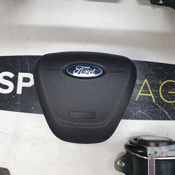 FORD CONNECT 2 II PRZED LIFT CRUSCOTTO AIRBAG...