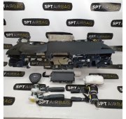 TOYOTA COROLLA E21 ARMATURENBRETT AIRBAG KIT SICHERHEITSGURTE