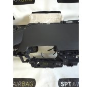 TOYOTA COROLLA E21 SALPICADERO TABLERO DE INSTRUMENTOS AIRBAG CONJUNTO CINTURONES DE SEGURIDAD