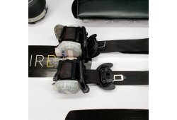 A3 S3 RS3 8V0 FACELIFTING S-LINE SALPICADERO TABLERO DE INSTRUMENTOS AIRBAG CONJUNTO CINTURONES DE SEGURIDAD