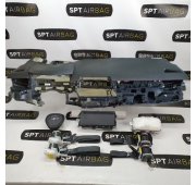 TOYOTA COROLLA E21 NITKA CRUSCOTTO AIRBAG SET CINTURE DI SICUREZZA