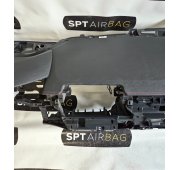 TOYOTA COROLLA E21 NITKA CRUSCOTTO AIRBAG SET CINTURE DI SICUREZZA