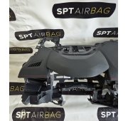 TOYOTA COROLLA E21 NITKA ARMATURENBRETT AIRBAG KIT SICHERHEITSGURTE