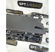 TOYOTA COROLLA E21 NITKA ARMATURENBRETT AIRBAG KIT SICHERHEITSGURTE