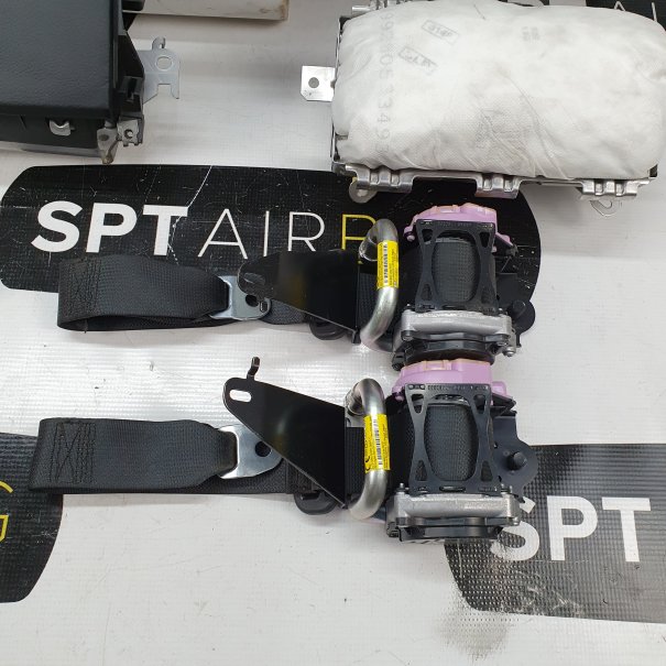 TOYOTA COROLLA E21 NITKA DASHBOARD AIRBAG SET...