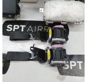 TOYOTA COROLLA E21 NITKA DASHBOARD AIRBAG SET REEKS GORDELS