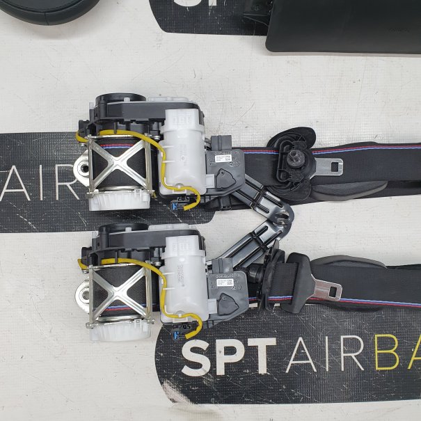 BMW X3 G01 HEAD UP NIEBIESKA NITKA KONSOLA...