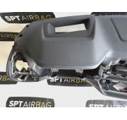 BMW X3 G01 HEAD UP NIEBIESKA NITKA KONSOLA DESKA ROZDZIELCZA AIRBAG PODUSZKI PASY