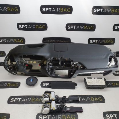 BMW X3 G01 HEAD UP DASHBOARD AIRBAG SET REEKS GORDELS