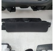 BMW X3 G01 SZARA NITKA HEAD UP KONSOLA DESKA ROZDZIELCZA AIRBAG PODUSZKI PASY