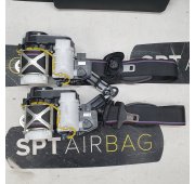 BMW X3 G01 HEAD UP ARMATURENBRETT AIRBAG KIT SICHERHEITSGURTE