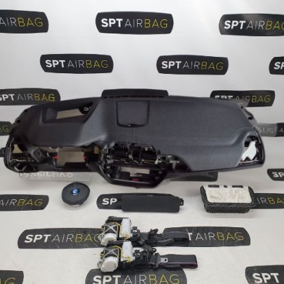 BMW X3 G01 HEAD UP DASHBOARD AIRBAG SET REEKS GORDELS