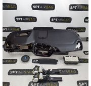 BMW X3 G01 HEAD UP DASHBOARD AIRBAG SET REEKS GORDELS