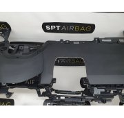 SUZUKI SWACE KONSOLA DESKA ROZDZIELCZA AIRBAG PODUSZKI PASY