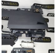 SUZUKI SWACE CONSOLE DASHBOARD AIRBAG CUSHIONS BELTS