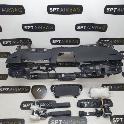 SUZUKI SWACE SALPICADERO TABLERO DE INSTRUMENTOS AIRBAG CONJUNTO CINTURONES DE SEGURIDAD