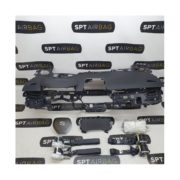 SUZUKI SWACE SALPICADERO TABLERO DE INSTRUMENTOS AIRBAG CONJUNTO CINTURONES DE SEGURIDAD