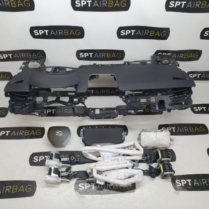 SUZUKI SWACE SALPICADERO TABLERO DE INSTRUMENTOS AIRBAG CONJUNTO CINTURONES DE SEGURIDAD