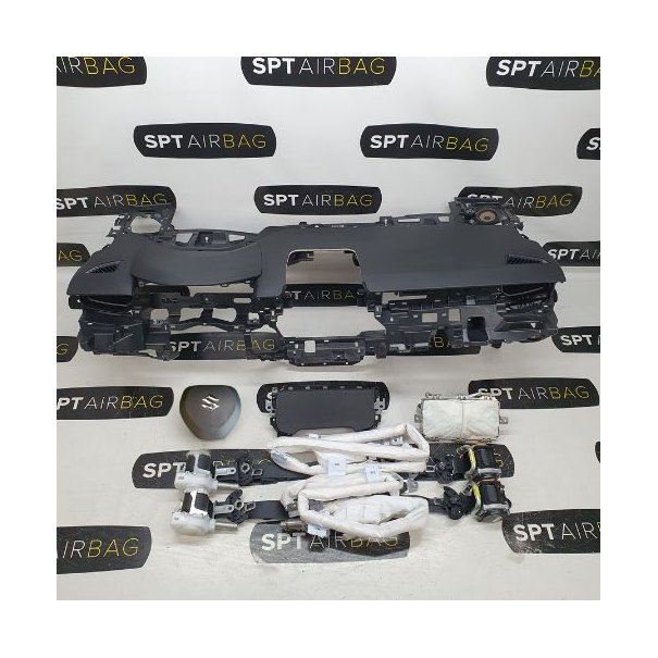 SUZUKI SWACE SALPICADERO TABLERO DE INSTRUMENTOS AIRBAG CONJUNTO CINTURONES DE SEGURIDAD