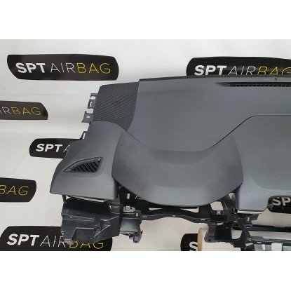 SUZUKI SWACE KONSOLE ARMATURENBRETT AIRBAG KIT SITZGURTE 2