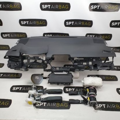 SUZUKI SWACE CONSOLE DASHBOARD AIRBAG CUSHIONS BELTS