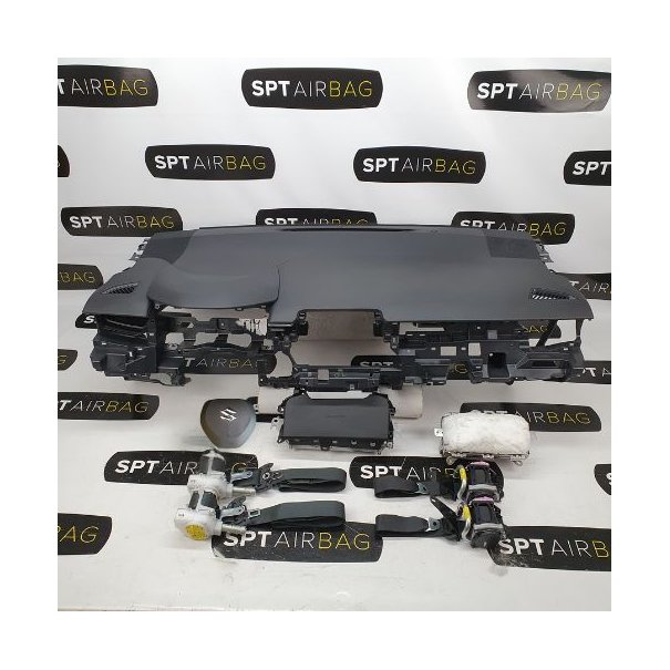 SUZUKI SWACE CONSOLE DASHBOARD AIRBAG CUSHIONS BELTS