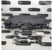 SUZUKI SWACE KONSOLA DESKA ROZDZIELCZA AIRBAG PODUSZKI PASY