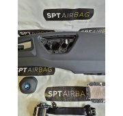BMW X1 U11  DASHBOARD AIRBAG KIT SEAT BELTS