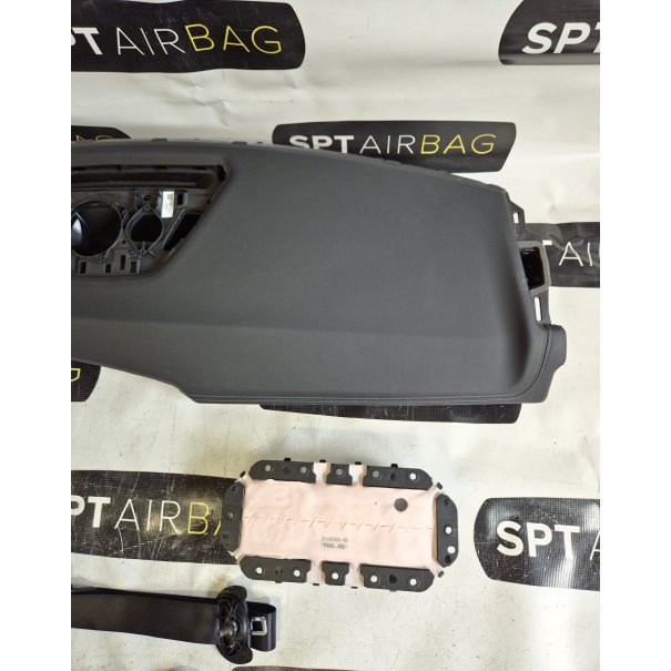 BMW X1 U11 CRUSCOTTO AIRBAG SET CINTURE DI...