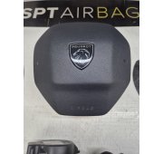 308 T10 GT DASHBOARD AIRBAG SET VEILIGHEIDSRIEMEN