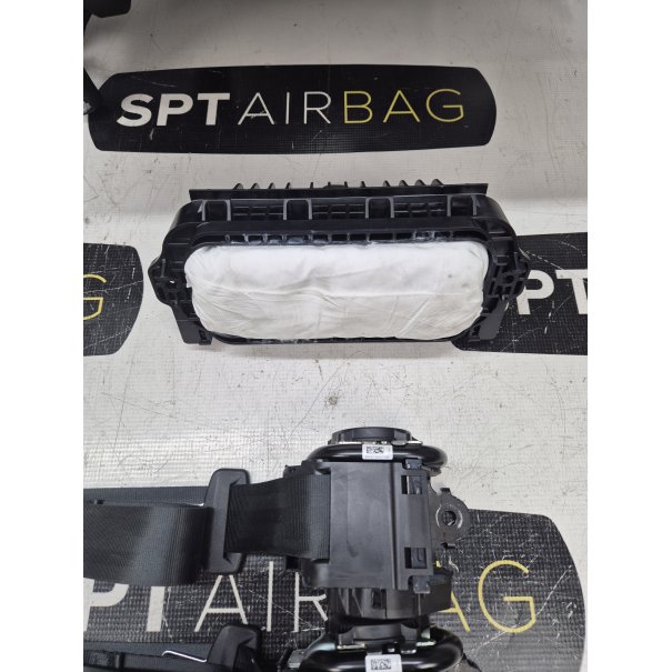 308 T10 GT DASHBOARD AIRBAG SET VEILIGHEIDSRIEMEN