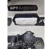 308 T10 GT SALPICADERO TABLERO DE INSTRUMENTOS AIRBAG CONJUNTO CINTURONES DE SEGURIDAD