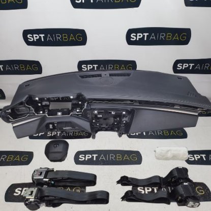 308 T10 GT DASHBOARD AIRBAG SET VEILIGHEIDSRIEMEN