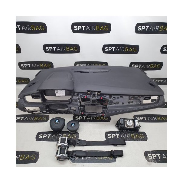 BMW 2 F45 DASHBOARD AIRBAG SET VEILIGHEIDSRIEMEN