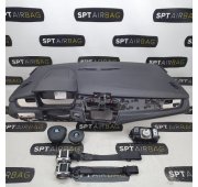 BMW 2 F45 CRUSCOTTO AIRBAG SET CINTURE DI SICUREZZA