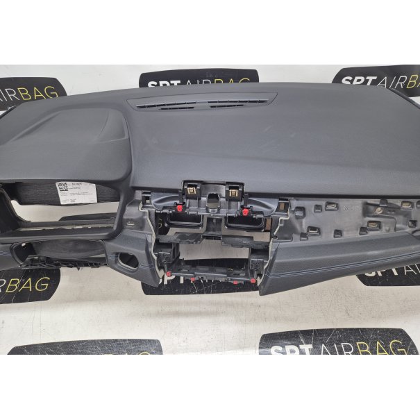 BMW 2 F45 CONSOLE DASHBOARD AIRBAG KIT SET BELTS