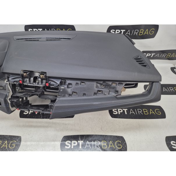 BMW 2 F45 CRUSCOTTO AIRBAG SET CINTURE DI...