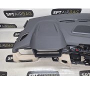 BMW 2 F45  SALPICADERO TABLERO DE INSTRUMENTOS AIRBAG CONJUNTO CINTURONES DE SEGURIDAD