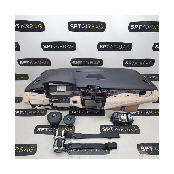 BMW 2 F45 DASHBOARD AIRBAG SET VEILIGHEIDSRIEMEN