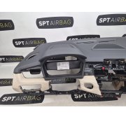 BMW 2 F45 DASHBOARD AIRBAG SET VEILIGHEIDSRIEMEN