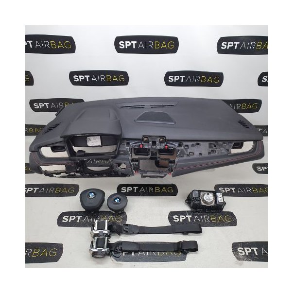 BMW 2 F45 DASHBOARD AIRBAG SET VEILIGHEIDSRIEMEN