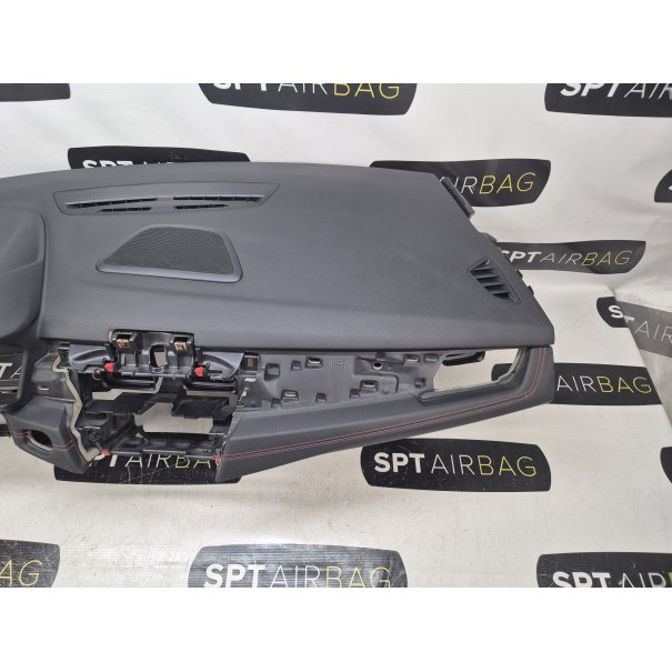 BMW 2 F45 CONSOLE DASHBOARD AIRBAG KIT SET BELTS