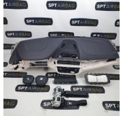 BMW G30 G31 ELEFEN DASHBOARD AIRBAG KIT SEAT BELTS