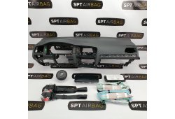 GOLF 7 VII DASHBOARD AIRBAG SET REEKS GTI GTD R-LINE GORDELS LUCHTGORDIJNEN