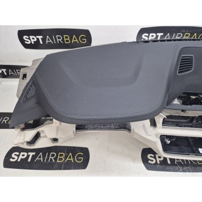 BMW G30 G31 ELEFEN CRUSCOTTO AIRBAG SET CINTURE DI SICUREZZA 2