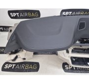BMW G30 G31 ELEFEN ARMATURENBRETT AIRBAG KIT SICHERHEITSGURTE